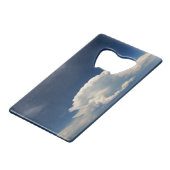 Nuage de Puffy blanc (Devant Angle)