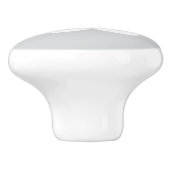 Nuage de sommeil sur le bouton de porte gris (Côté)