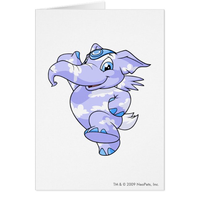 Nuage d'Elephante (Devant)