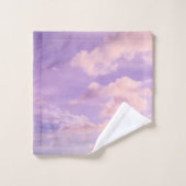 Nuage des Caraïbes Barbe à Papa 1 (Gant de toilette)