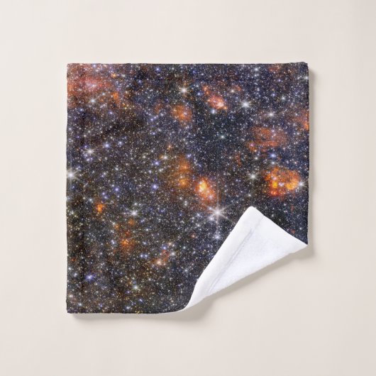 Nuage moléculaire de Sagittarius B2 (Gant de toilette)