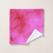 Nuage rose (Gant de toilette)