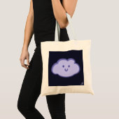 nuage souriant et sac vert (Devant (produit))