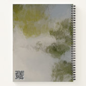 Nuage sur le Carnet du désert (Dos)