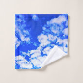 Nuages (Gant de toilette)