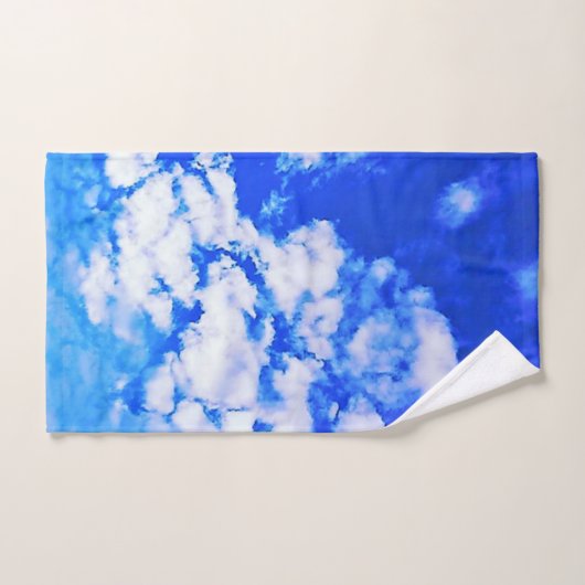 Nuages (Serviette à main)
