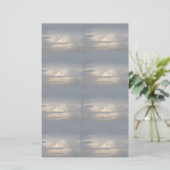 Nuages 1 Papeterie (Debout devant)