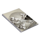 Nuages Abstraits | Journal carnet (Côté Droit)