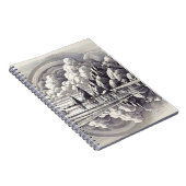 Nuages Abstraits | Journal carnet (Côté Droit)