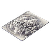 Nuages Abstraits | Journal carnet (Côté gauche)