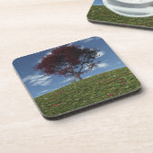 Nuages Aller Naviguer Par Cork Dessous de verre (Côté gauche)