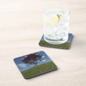 Nuages Aller Naviguer Par Cork Dessous de verre (Côté Droit)