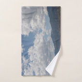 Nuages au-dessus des Rocheuses (Serviette à main)