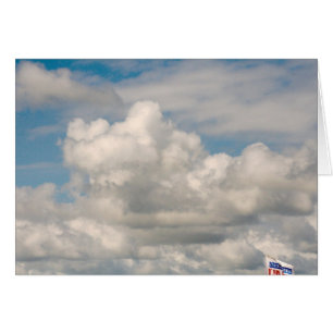 Nuages au-dessus du lac Érié