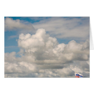 Nuages au-dessus du lac Érié