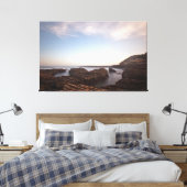 Nuages au-dessus du Montana toile étirée (Insitu(Chambre))