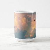 Nuages au Sunset Specialty Mug (Centre)