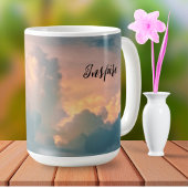 Nuages au Sunset Specialty Mug