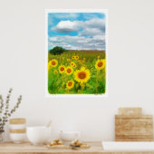 Nuages aujourd'hui, affiche (Cuisine)