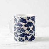 Nuages Auspicious Mug Motif chinois traditionnel (Devant gauche)