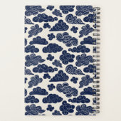 Nuages Auspicious Traditionnel Chinois P Nom P (Dos)