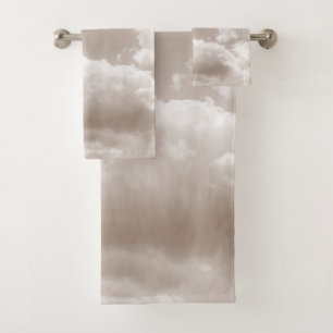 Nuages beiges doux 5 #nuages #art