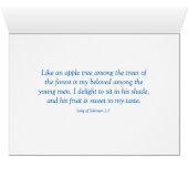 Nuages blancs bouffants - Chanson de Sol. Carte 2: (Intérieur Horizontal (Bas))