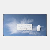 Nuages blancs Ciel bleu Photo moderne (Clavier et souris)