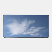 Nuages blancs Ciel bleu Photo moderne (Recto)