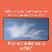 Nuages blancs Ciel bleu Photo moderne