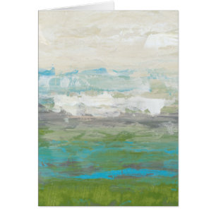 Nuages blancs donnant sur le beau paysage