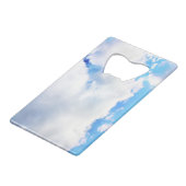 Nuages blancs et ciel bleu (Devant Angle)