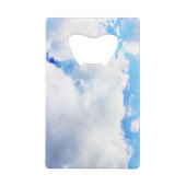 Nuages blancs et ciel bleu (Dos)