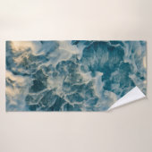 NUAGES BLANCS SUR LE CIEL BLEU (Serviette de bain)