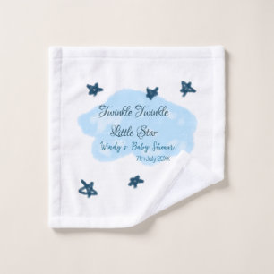 Nuages bleus scintillant Twinkle Little Star bébé
