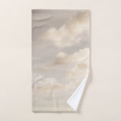 Nuages caribéens de rêve 1 (Serviette à main)