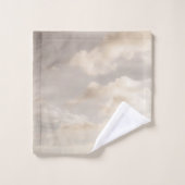 Nuages caribéens de rêve 1 (Gant de toilette)