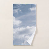 Nuages caribéens de rêve 12 (Serviette à main)
