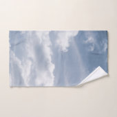 Nuages caribéens de rêve 12 (Serviette à main)