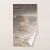 Nuages caribéens de rêve 5 (Serviette à main)