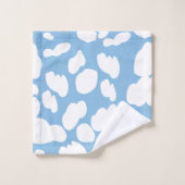 Nuages Ciel Bleu (Gant de toilette)
