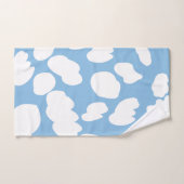 Nuages Ciel Bleu (Serviette à main)