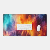 Nuages colorés (Clavier et souris)