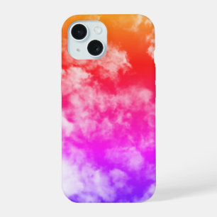 Nuages colorés -