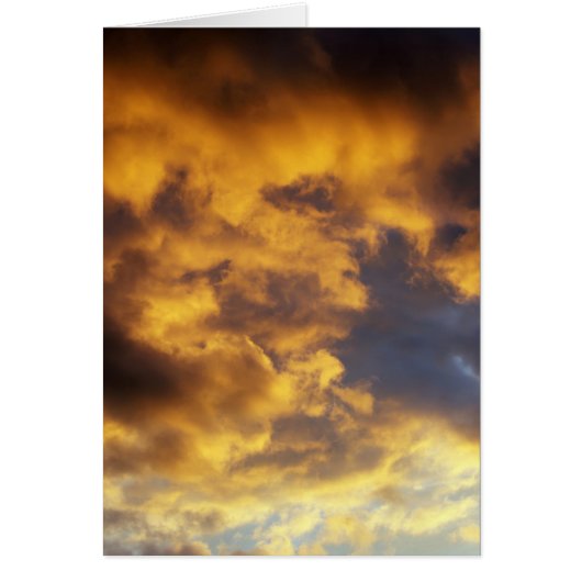 Nuages couchés de soleil (Devant)