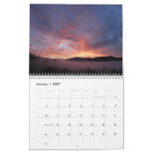 Nuages Dans Le Calendrier Ciel (Jan 2027)
