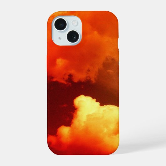 NUAGES DANS LE CIEL ROUGE (Verso)