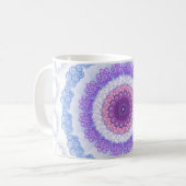 Nuages dans ma tasse florale de remous de café (Devant gauche)