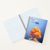 Nuages d'automne & Arbre Carnet d'automne - Cosy s (Intérieur)