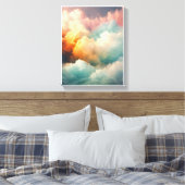 Nuages de billes Abstraits Toile Imprimer (Insitu(Chambre))